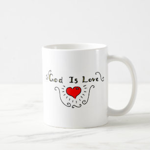 God Is Love Coffee Mug