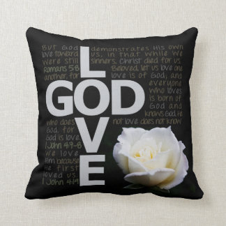 God is Love Cushion