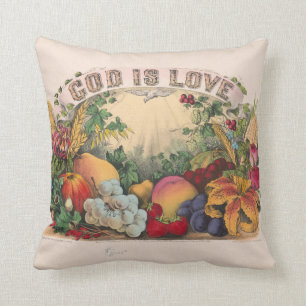 God Is Love Cushion