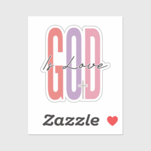 God is love Easter Jesus Christian Inspiration