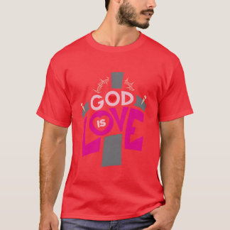 God is Love girl T-Shirt
