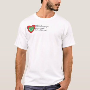 GOD is love. I please The LORD GOD JESUS CHRIST  T-Shirt