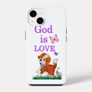 God is Love iPhone 14 Case