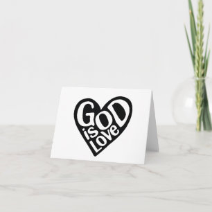 God is Love Like Jesus Quotes God Art Love Art Quo Card