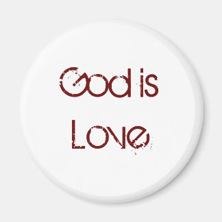 God is Love magnet
