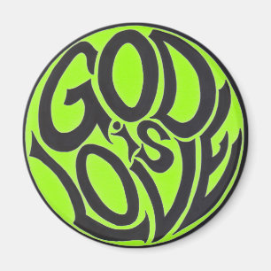 God is Love Magnet