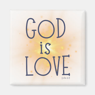 God is Love magnet
