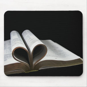 God Is Love Mouse Pad