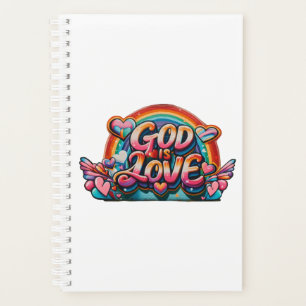 God Is Love Planner