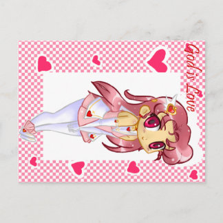 God is Love Postcard