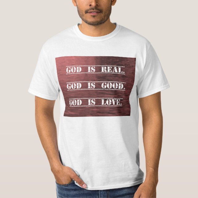God is Love T-Shirt (Front)