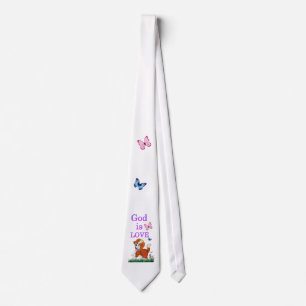 God is Love Tie