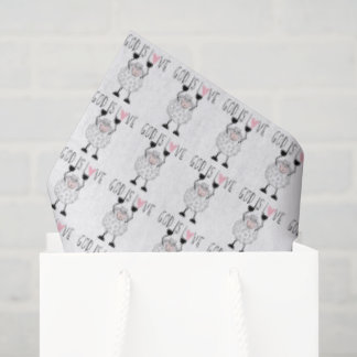 "God is LOVE" Tissue Paper