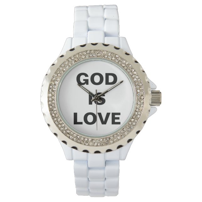 God Is Love Watch (Front)