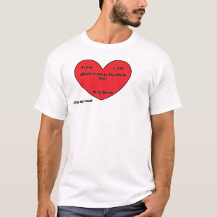 GOD is my heart T-Shirt
