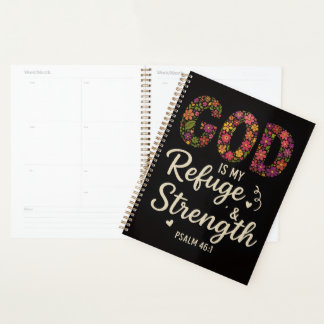 GOD IS MY REFUGE PLANNER