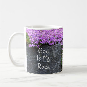 God Is My Rock Coffee Mug