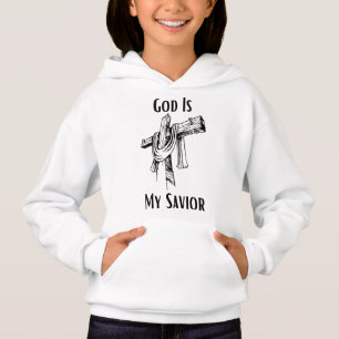 God Is My Saviour Bible Christian-Themed