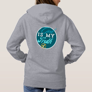 God Is My Truth Christian Hoodie