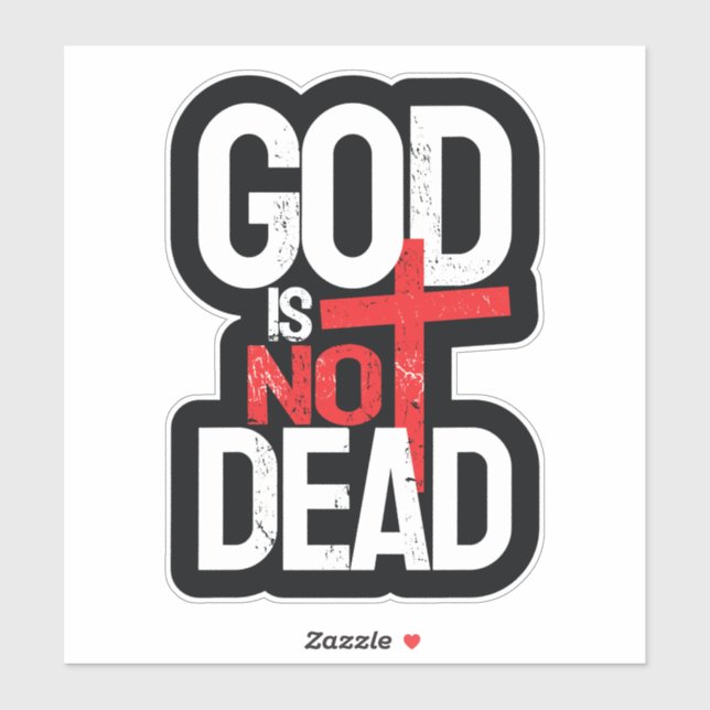 God is Not Dead (Sheet)