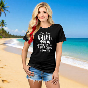 God Is Opening A New Chapter Christian Tri-Blend Shirt