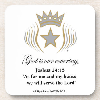"God is Our Covering" Coasters