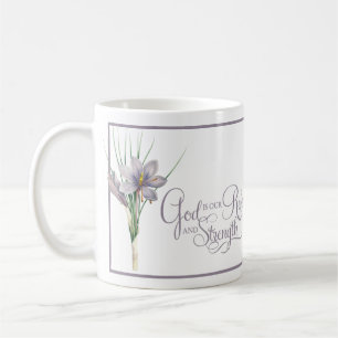 God is our Refuge and strength Coffee Mug