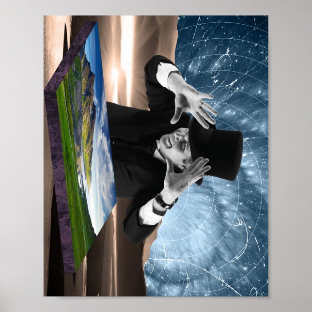 God is playing 2 poster (Front)