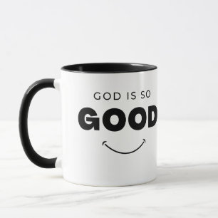 God is so Good God Mug, Faith Mug, Christian Mug