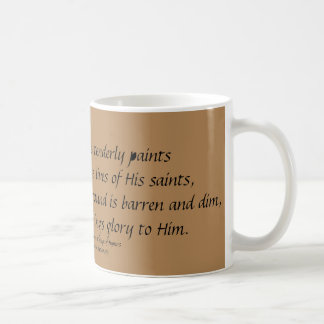 GOD IS THE ARTIST Verse 2 Mug Stephanie Hutchinson