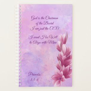 God is the Chairman of the Board Business Planner