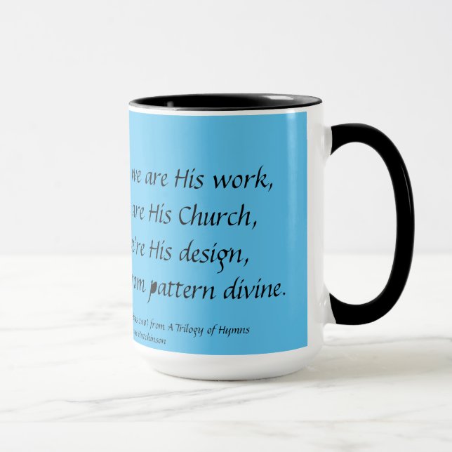 GOD IS THE POET Verse 2 Mug Stephanie Hutchinson (Right)