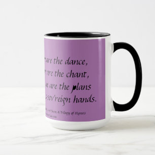 GOD IS THE POET Verse 3 Mug Stephanie Hutchinson