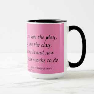 GOD IS THE POET Verse 4 Mug Stephanie Hutchinson