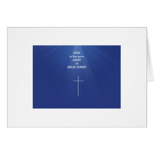 GOD IS THE PURE LIGHT OF JESUS