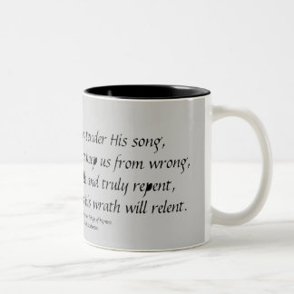 GOD IS THE SINGER Verse 2 Mug Stephanie Hutchinson