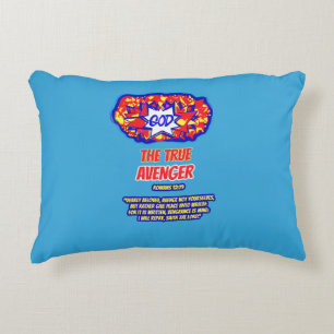 GOD Is The True AVENGER Decorative Cushion
