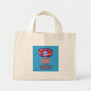 GOD Is The True AVENGER Mini Tote Bag