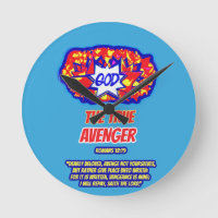 GOD Is The True AVENGER