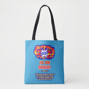 GOD Is The True AVENGER Tote Bag