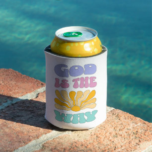 God is the Way Can Cooler