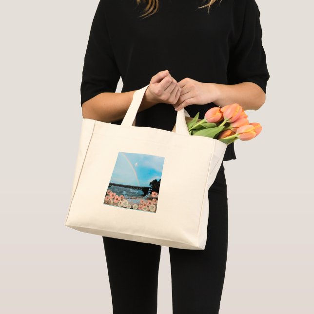  "God is Very Creative" Mini Tote Bag (Front (Product))