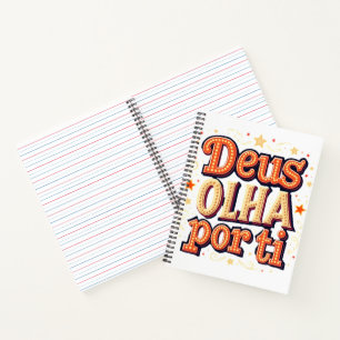 God is watching over you notebook
