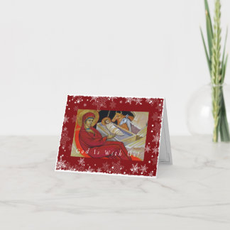 God Is With Us! Holiday Card