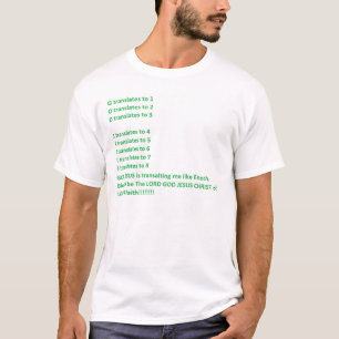 GOD JESUS of LORD 8 faith T-Shirt