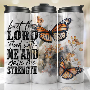 God Jesus Religious Faith Bible Prayer The Lord  Thermal Tumbler