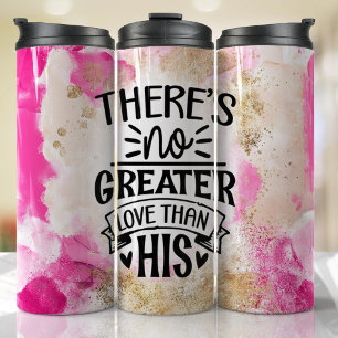 God Jesus Religious Faith Bible Prayer Thermal Tumbler