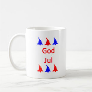 god jul2 coffee mug