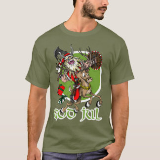 God Jul Christmas T-Shirt