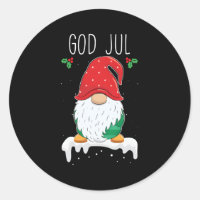 God Jul Gnome Swedish Tomte Gnome Scandinavian